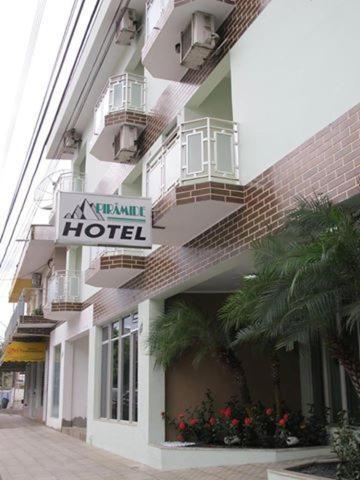 Hotel Piramide Eldorado Exterior foto